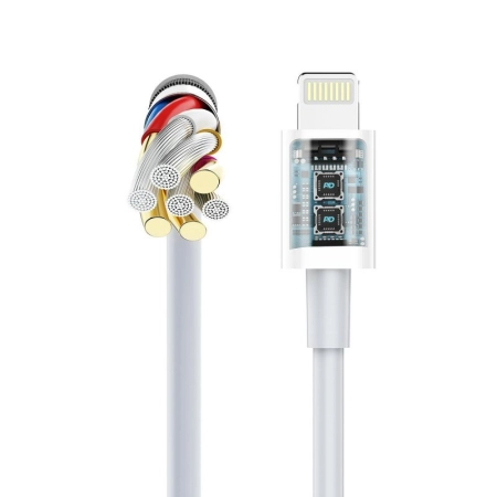 Kabel TYP-C - iPhone Lightning 2m FONENG X31 biały 20W